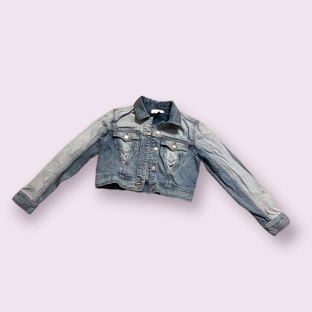 Current/Elliott ‘The Reversed’ Jean Jacket - Picture 3 of 9